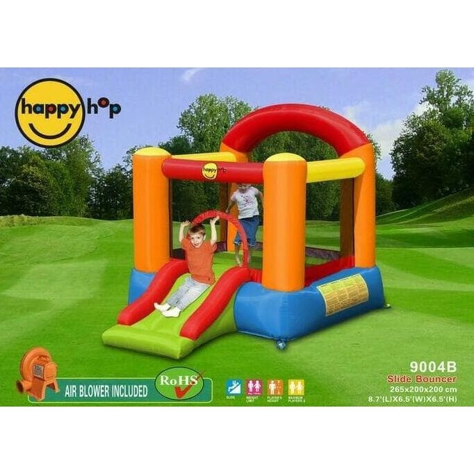Happy Hop 9004B Rumah Istana Balon Trampolin Mainan Anak JS