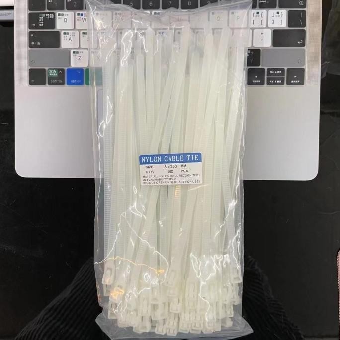 

Kabel Ties Bisa Buka /Reusable Cable Ties lebel 8mm*20cm -isi 100pcs