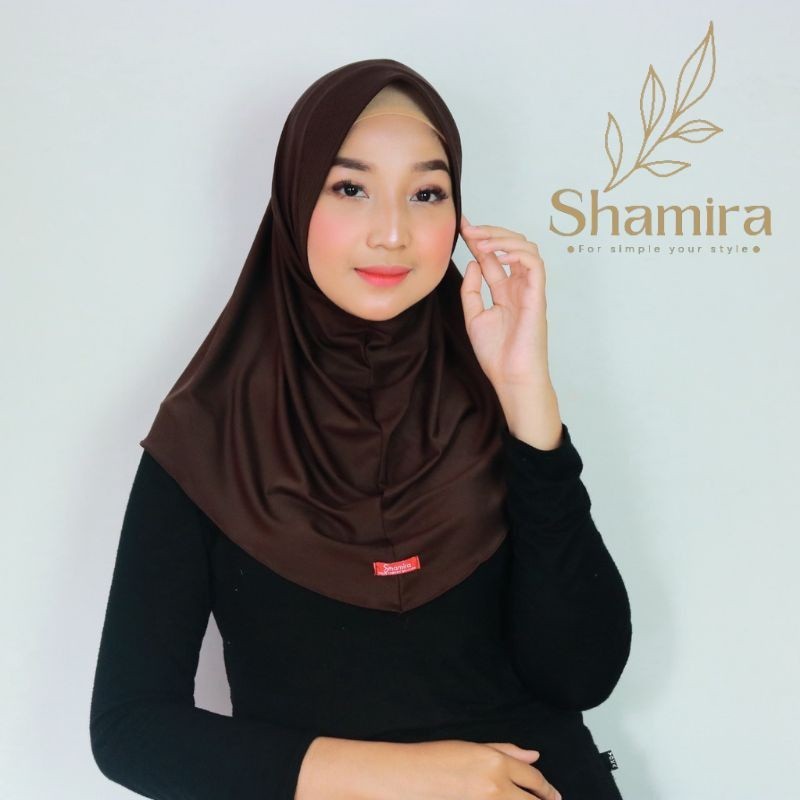 Promo Mega Sale 5.5 // Kerudung Khimar shamira sport cocok buat olahraga