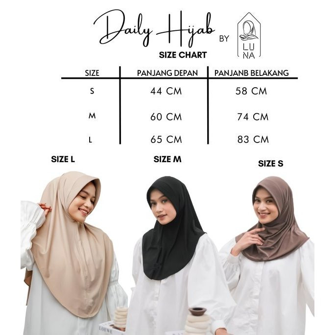 Promo Mega Sale 5.5 // Bergo Sport PET TEBAL / Hijab Sport PET TEBAL / Hijab Instant