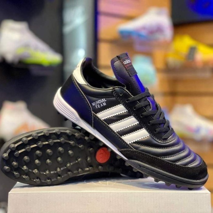 SEPATU FUTSAL ADIDAS COPA MUNDIAL BLACK TURF-SEPATU FUTSAL ADIDAS