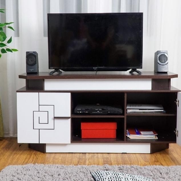Rak Tv Meja Tv Bufet Tv Murah Lemari Tv Rak Tv Avr Funzio 153 Crd 2182 Promo Besar