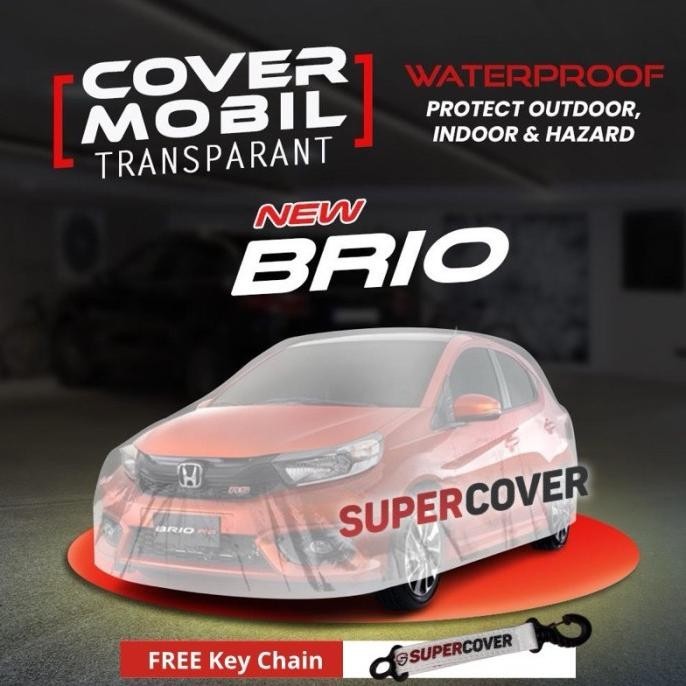 Cover Mobil / Sarung Mobil Brio Honda Selimut Mobil Super Cover