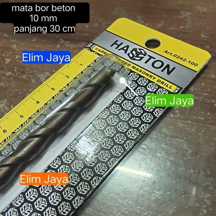 Best Seller Mata Bor Beton / Tembok 10Mm X Panjang 30Cm (12 Inch) Merek Prohex Original