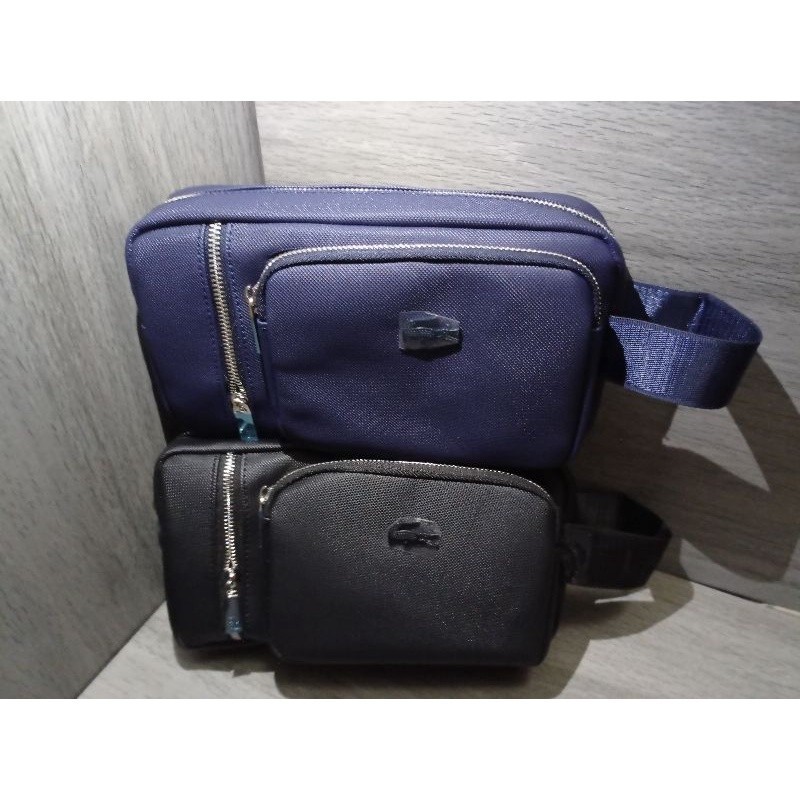 [PREMIUM] BEST PRODUCT POUCHBAG LACOSTE TAS TANGAN/HANDBAG PRIA QUALITY IMPORT HARGA MURAH