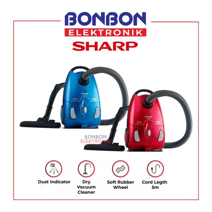 Termurah Sharp Vacuum Cleaner Ec-8305 / Ec8305 / Ec-8305-B/P