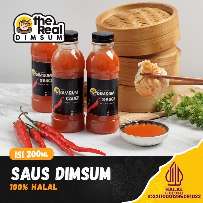 

Saos 200ml ( Dimsum ) frozen Food Fresh