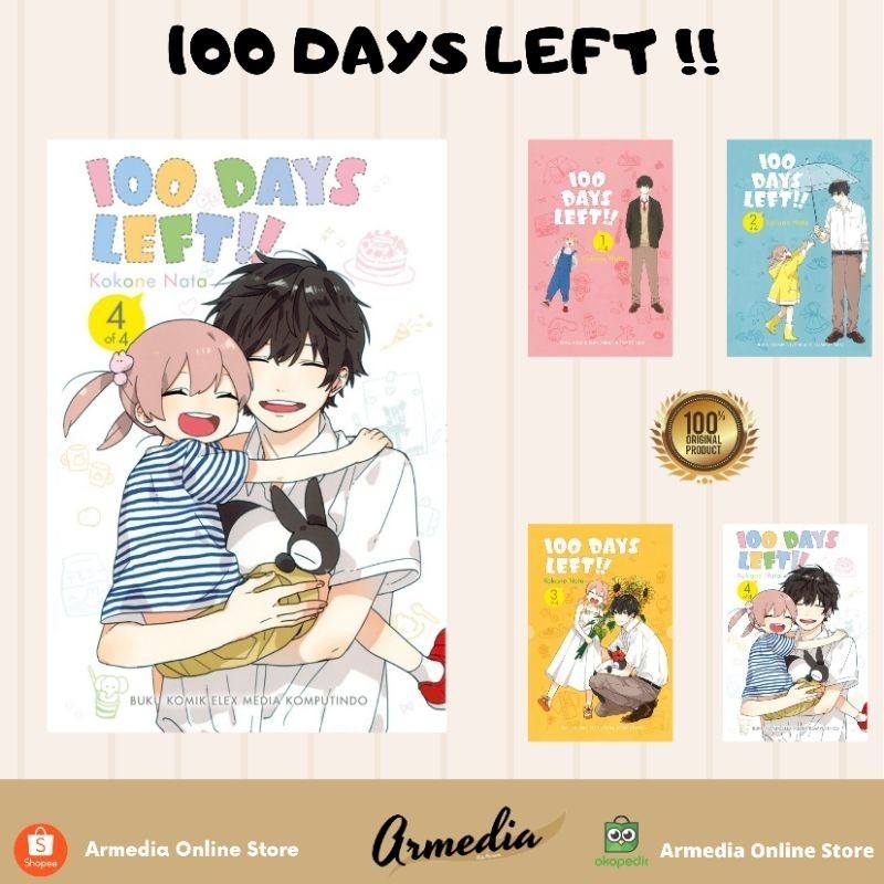 MANGA 100 Days Left  (Bahasa Indonesia)