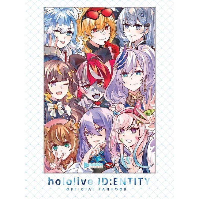 hololive ID:ENTITY OFFICIAL FANBOOK