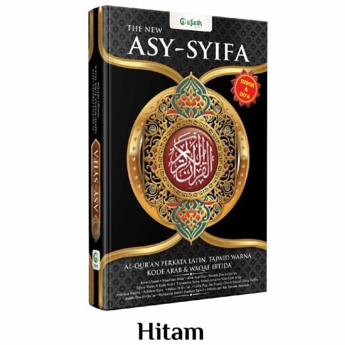 

Al-Quran JUMBO Tajwid Waqaf Ibtida Terjemah Perkata Latin ASY-SYIFA B4