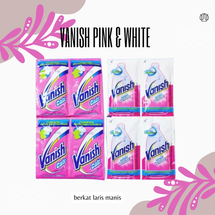 

VANISH PENGHILANG NODA CAIR MULTIFUNGSI 60ML X 6 SACHET