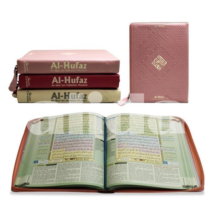 

Alquran Hafalan Terjemah Al-Hufaz Muslimah Dompet A5, Al-Quran Alhufaz