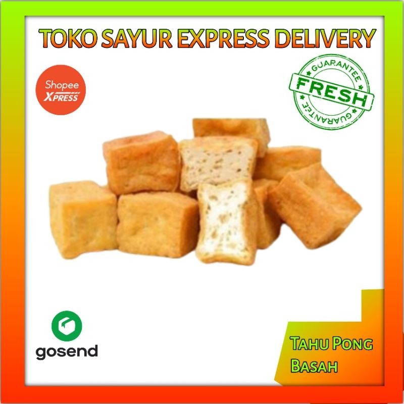 

Tahu Goreng Basah - Sayur Fresh Palembang