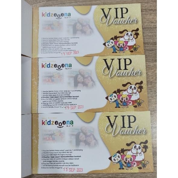 Promo Diskon Voucher Kidzoona Playground Anak Tempat Mainan Anak Kms744