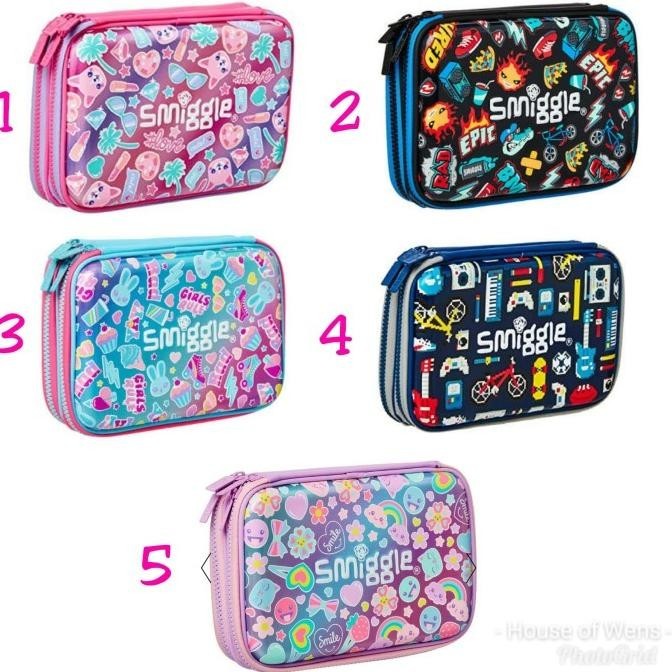 

Terbaik Smiggle Stylin Double Hardtop Pencil Case - Tempat Pensil Smiggle Berkualitas