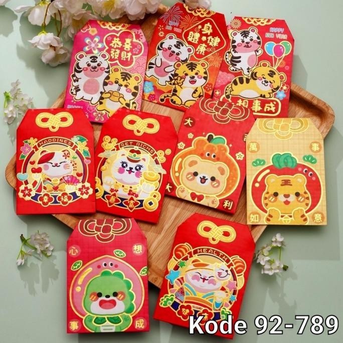 

OLH - Angpao Gantung isi 9 Amplop Angpau Macan 2022 Murah Ampau Gantungan TERLARIS