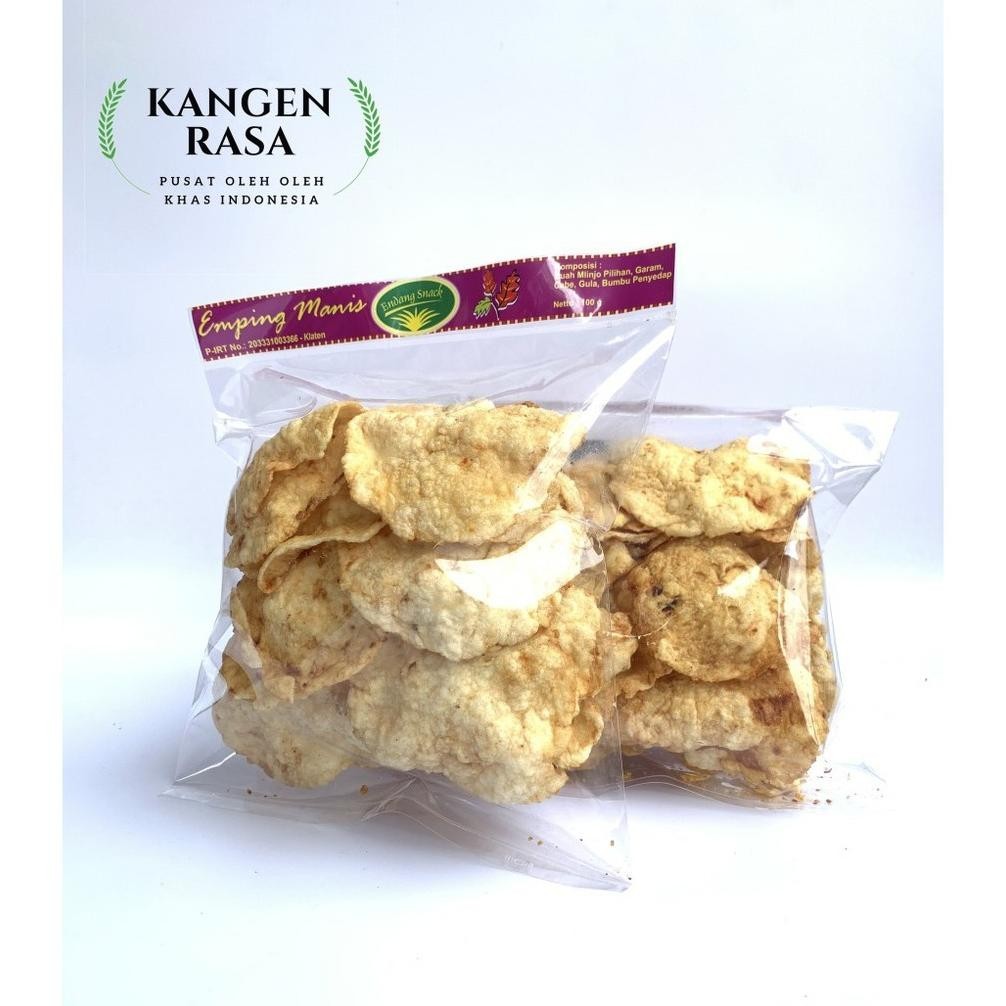 

Emping Manis Endang Snack