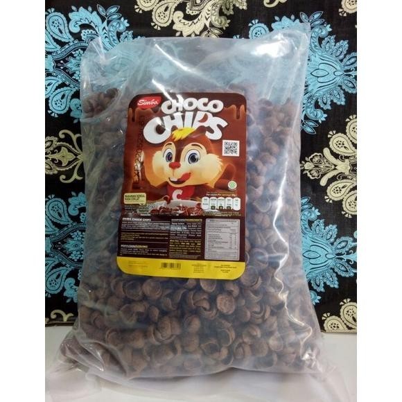 

sereal Simba Choco Chps koko krunch coco 1 kg (kemasan baru 950g)kiloan cemilan sehat