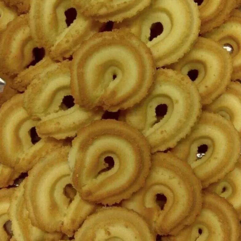 

VANILLA RING MONDE / DANISH BUTTER COOKIES 500gr