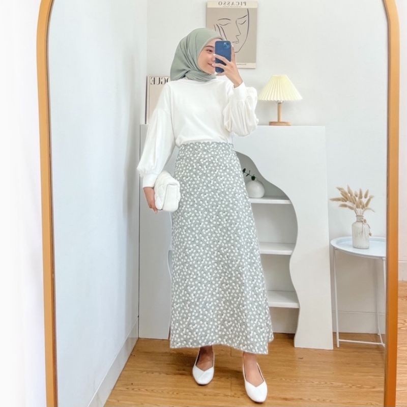 Promo Mega Sale 5.5 // ROK WANITA SKIRT / FLORAL SKIRT / PATTERN SKIRT