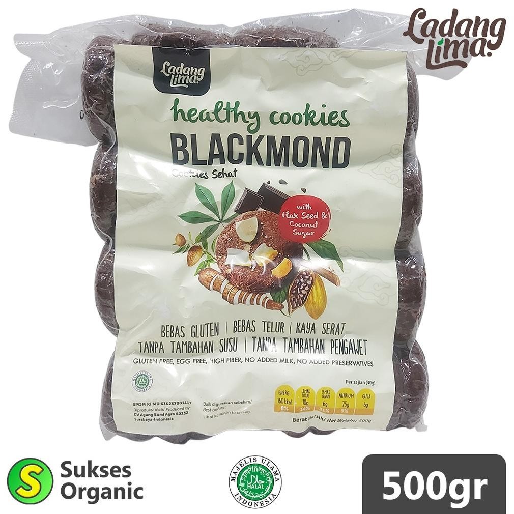 

Blackmond Cookies 500gr Ladang Lima