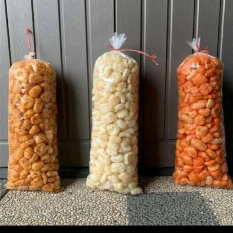 

KERUPUK KULIT 500gr ( ASIN GURIH , PEDAS , BALADO )