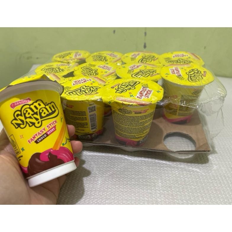 

Nyam Nyam Fantasy Stick Isi 12 Pcs