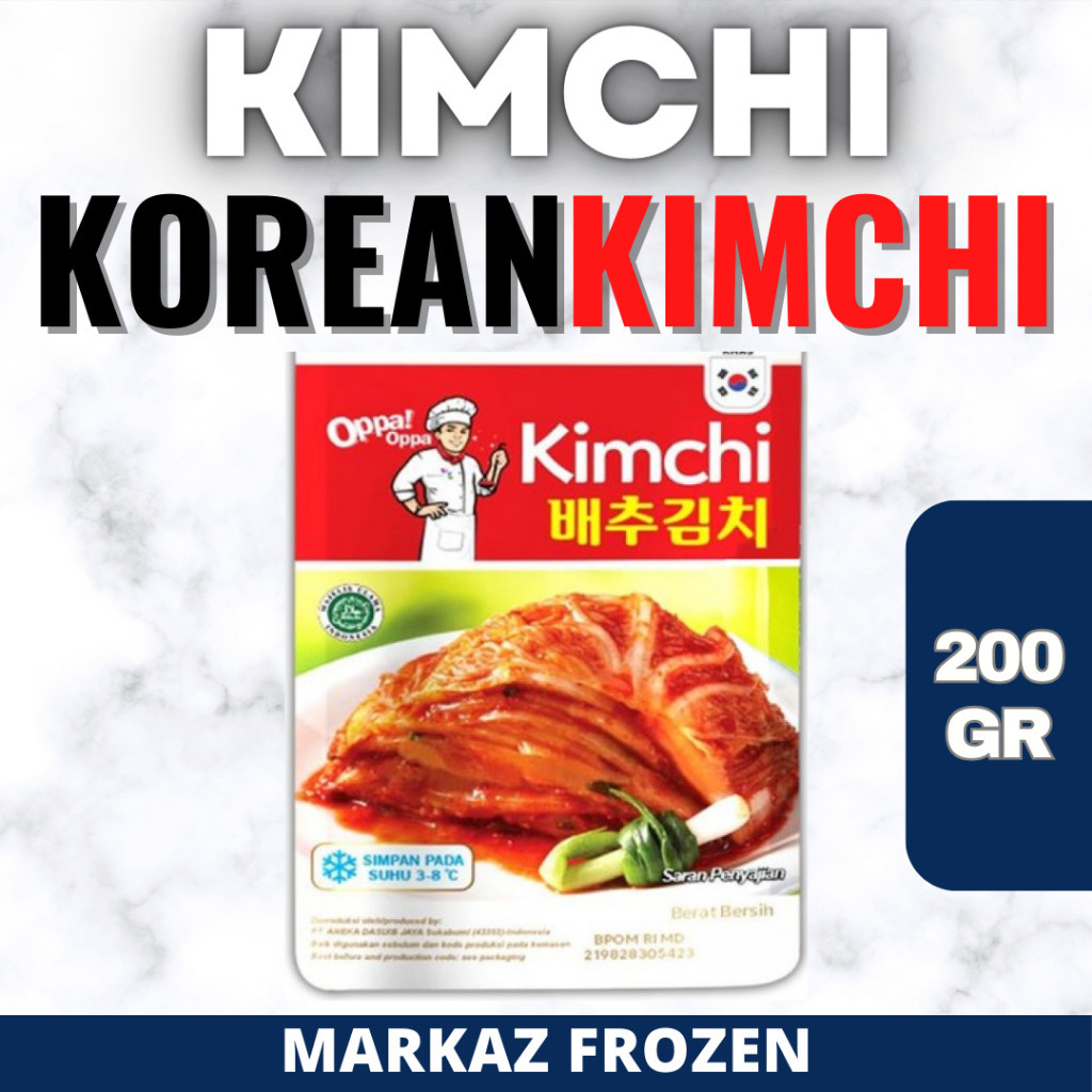 

KOREAN KIMCHI 200GR (20/Q)