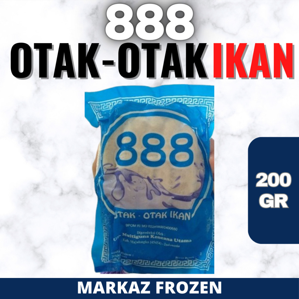 

OTAK OTAK 888 (25/Q)