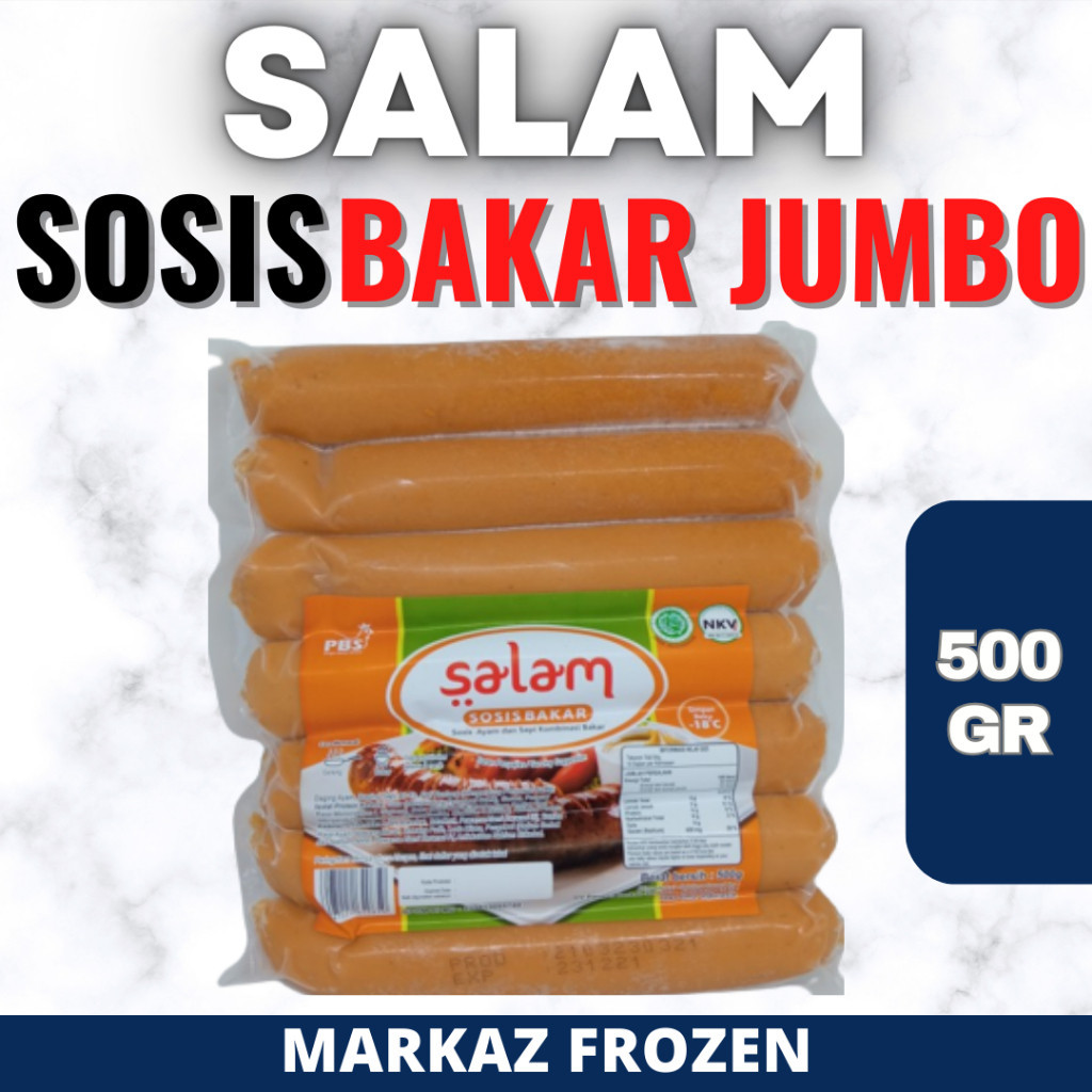 

SALAM SOSIS BAKAR JUMBO 500GR (20/Q)