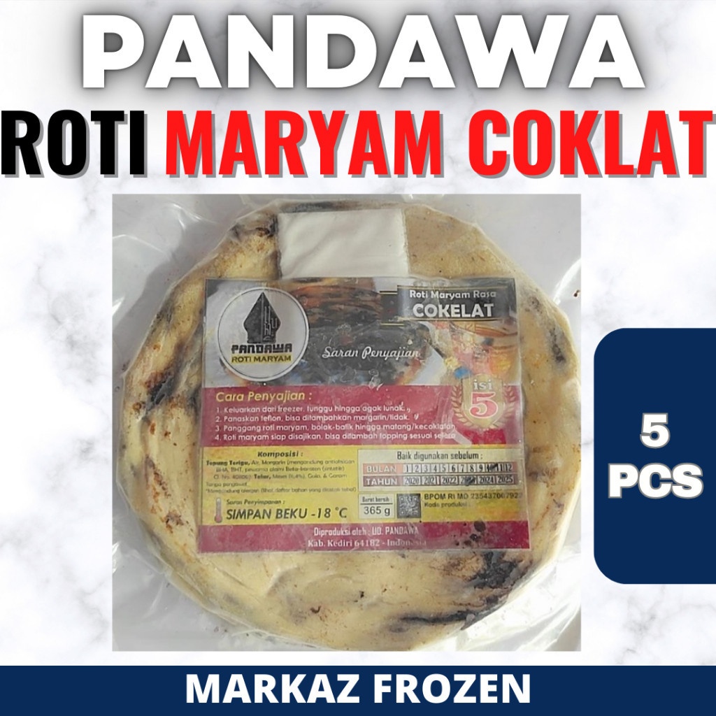 

PANDAWA ROTI MARYAM COKLAT PREMIUM (25/Q)