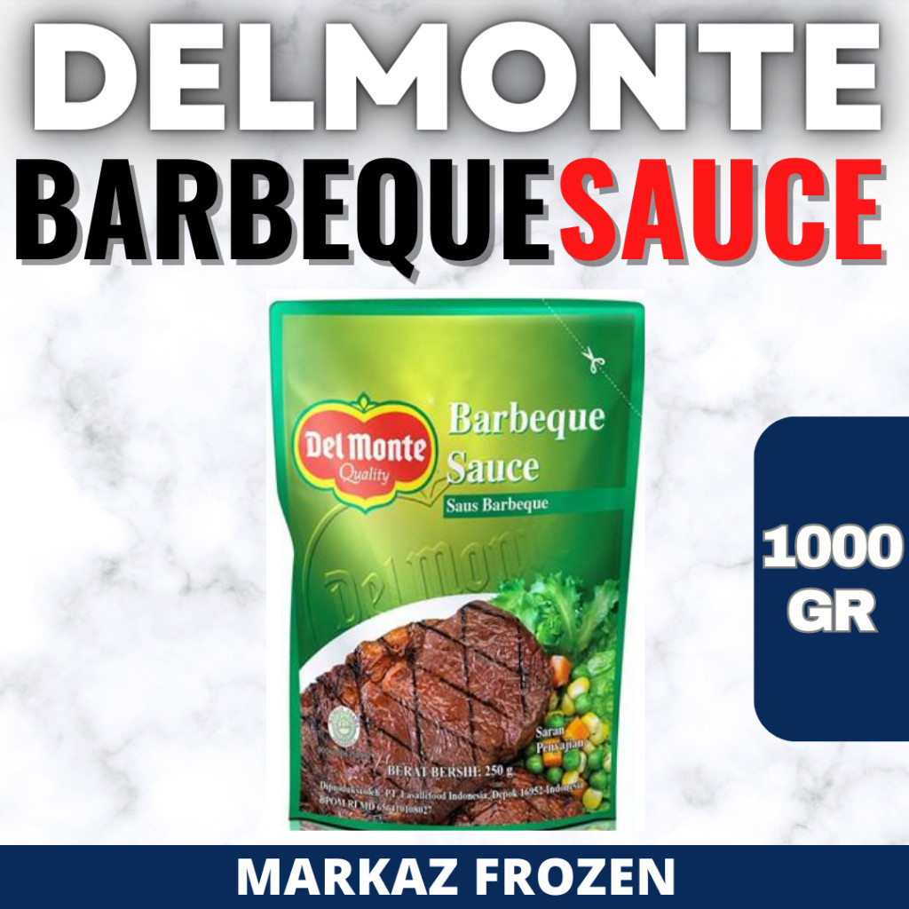 

DELMONTE BARBEQUE SAUCE 1KG (10/Q)