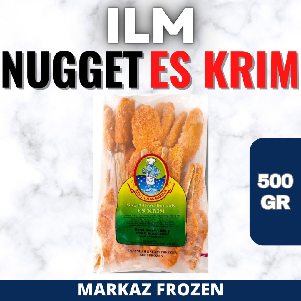 

ILM NUGGET ES KRIM 500GR (20/Q)