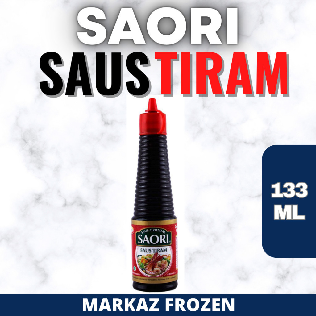 

SAORI SAUS TIRAM 133ML (24/Q)