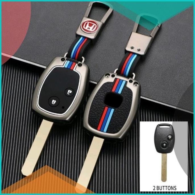 GANTUNGAN KUNCI CASING CASE COVER KUNCI REMOTE MOBIL HONDA JAZZ GE8 CR