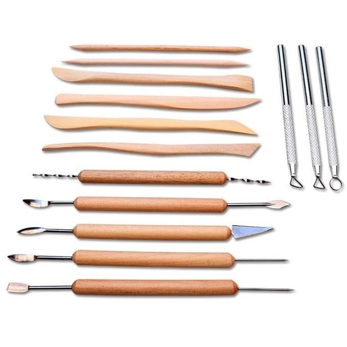 

Carving Tool - Alat Ukir 14 In 1