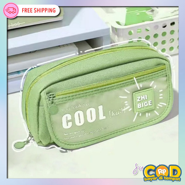 

Estetik Model Korea Aesthetic Korean Cute Medium 2024 Dusgrib Casual Pencil Case Anak Siswa Dusgrib Bestseller Terbaru Dusgrib Multifungsi Modern Kantung Penyimpanan Pengsil Alat Tulis Tempat Pensil Modern Pouch Sleting Kotak Pensil/Pouch/Tempat Pens