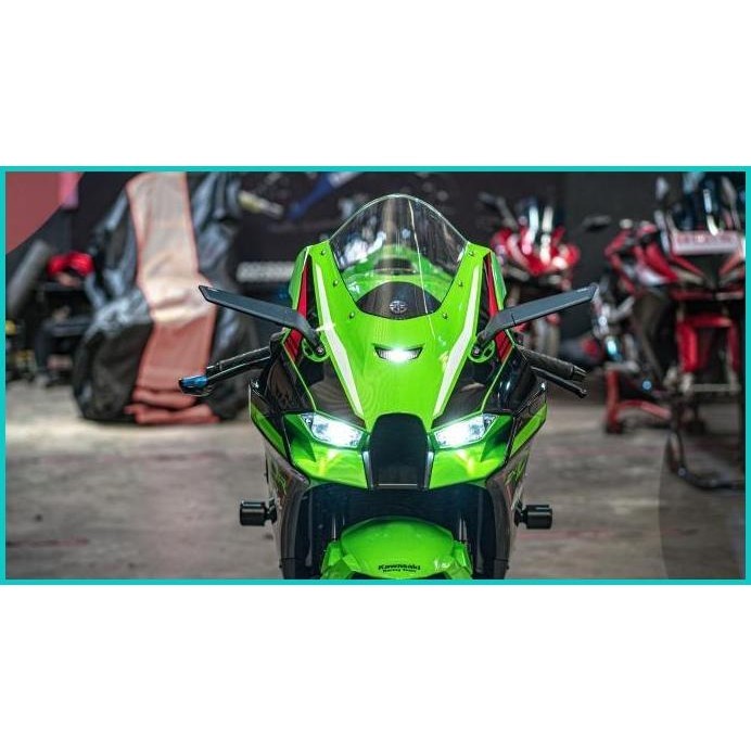 GPTECH SPION WINGLET CNC KAWASAKI ZX10R / ZX636 13m4yZ4 perkakas