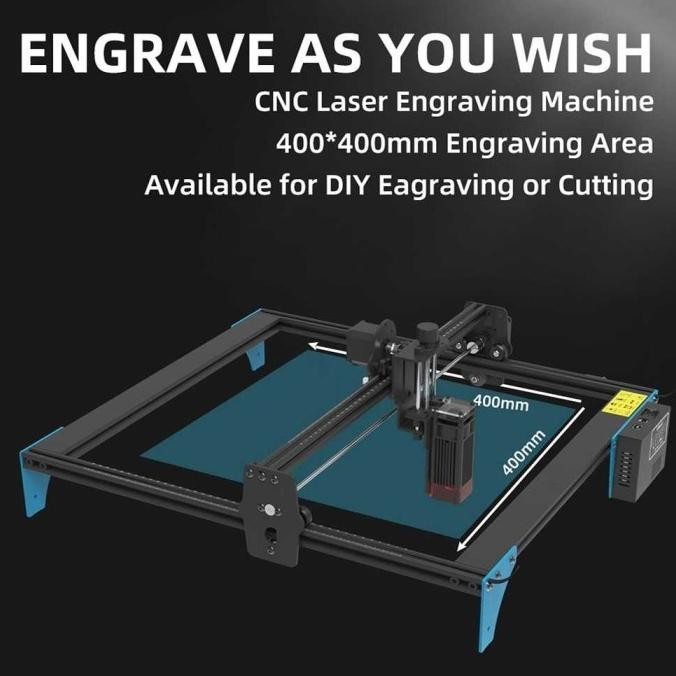 

Mesin Laser Grafir Cnc Cutter Pro Aibey Diy Engraver Ukiran Printer