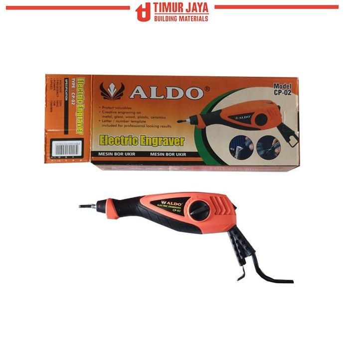 

Aldo Bor Ukir Alat Ukir Pahat Elektrik Electric Engraver 230 V Sellery