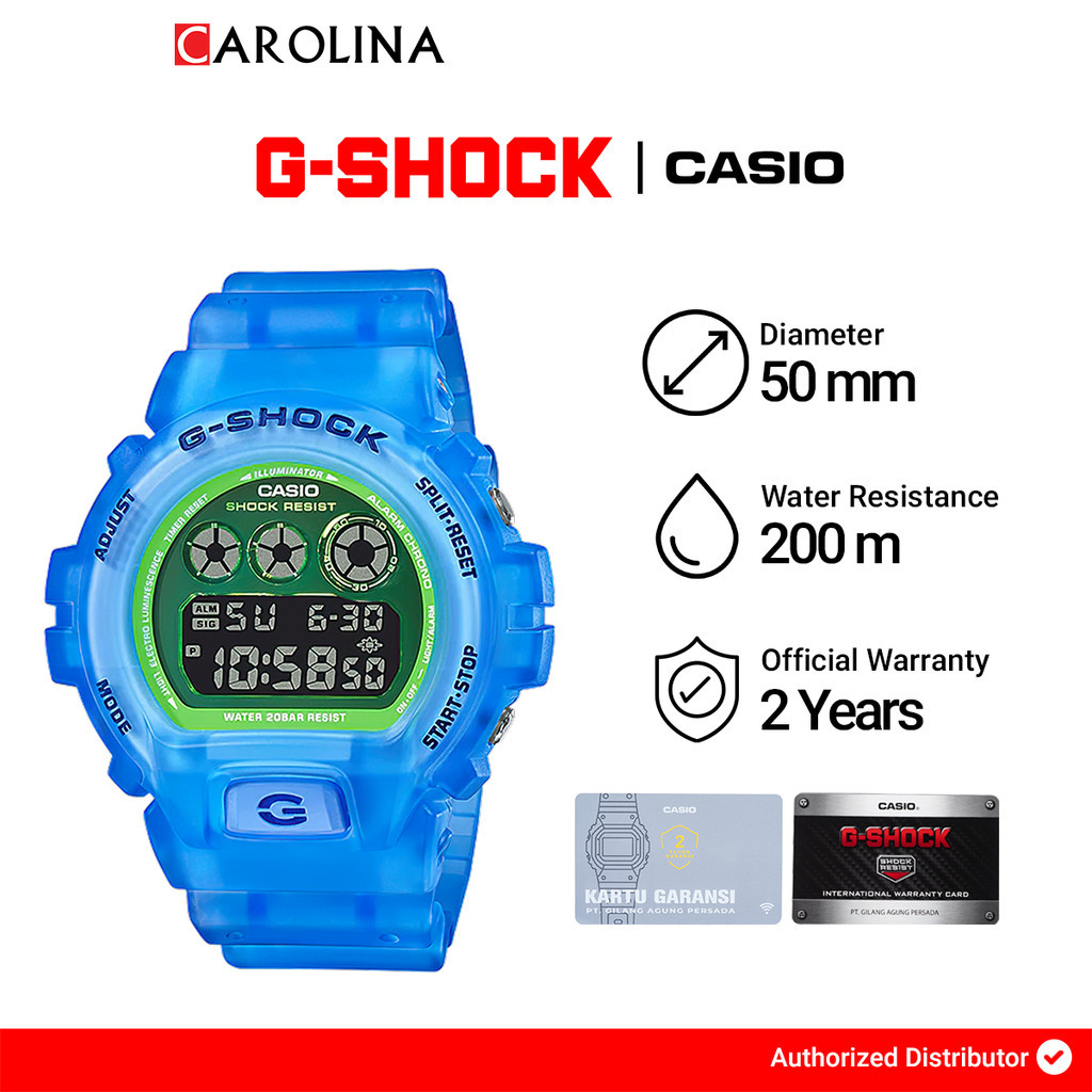 Jam Tangan Casio G-Shock DW-6900LS-2D