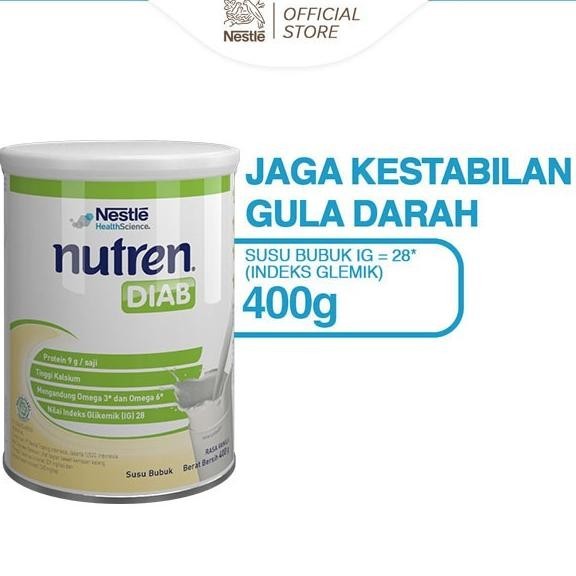 

Nutren Diabetes Susu Bubuk Kaleng 400gr