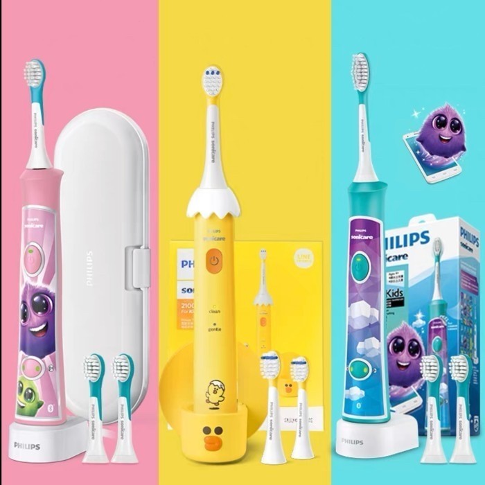 Philips Sonicare Sikat Gigi Elektrik Anak Kids Electric Toothbrush