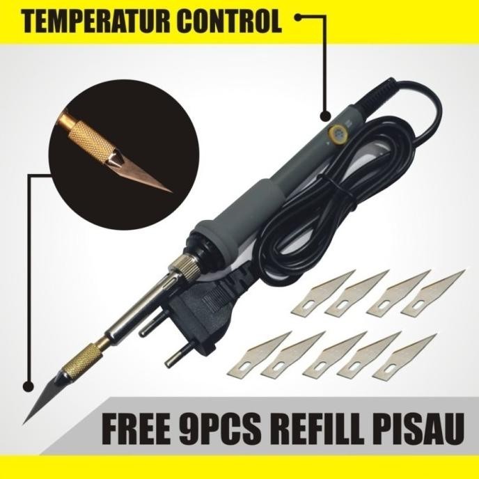 

Alat Pemotong Akrilik Dan Plastik 60W Dengan Tempertur Control