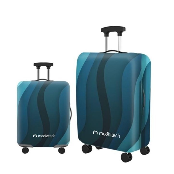 Mediatech Sarung Koper Bermotif / Luggage Cover Motif Keren