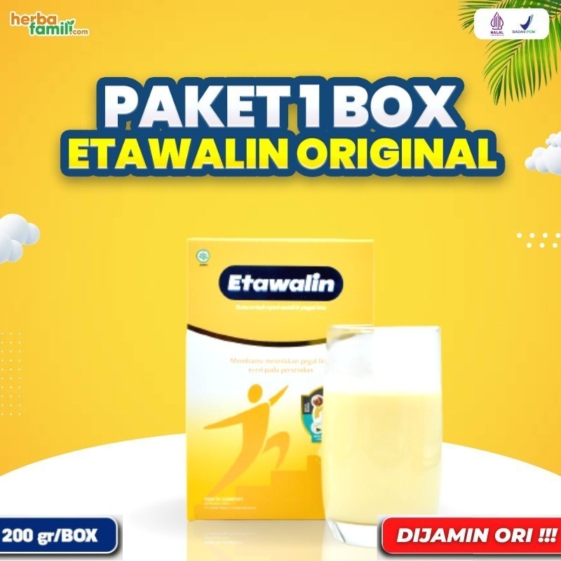 

ETAWALIN Paket 1 Box Original Isi 200gram Per Box