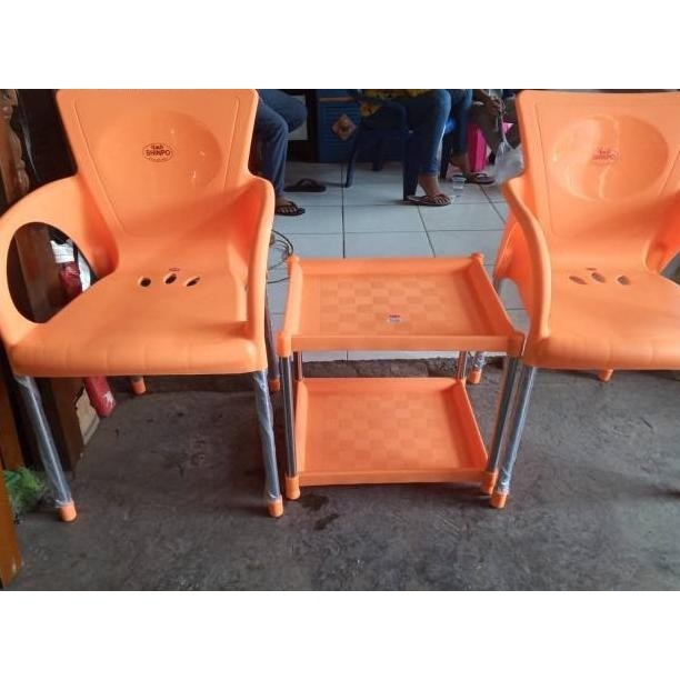 Sip 291 - Kursi Plastik Shinpo | Kursi Huga Shinpo 291 | Kursi Santai Larisuntungtoko