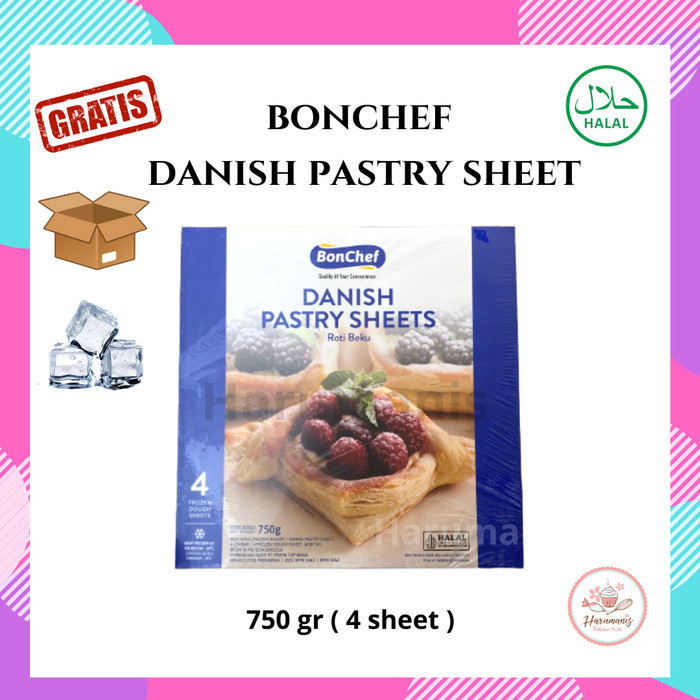 

Terlaris Danish Pastry Bonchef 750gr SALE