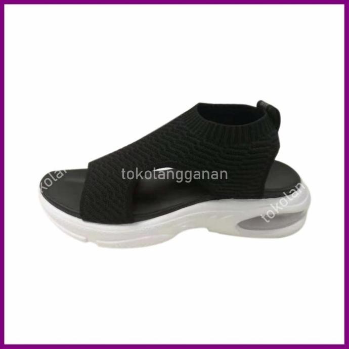 Ready Stok Dr. Kong Ukuran 36 Sandal Wanita S3000883 - Hitam Dearpoppy717