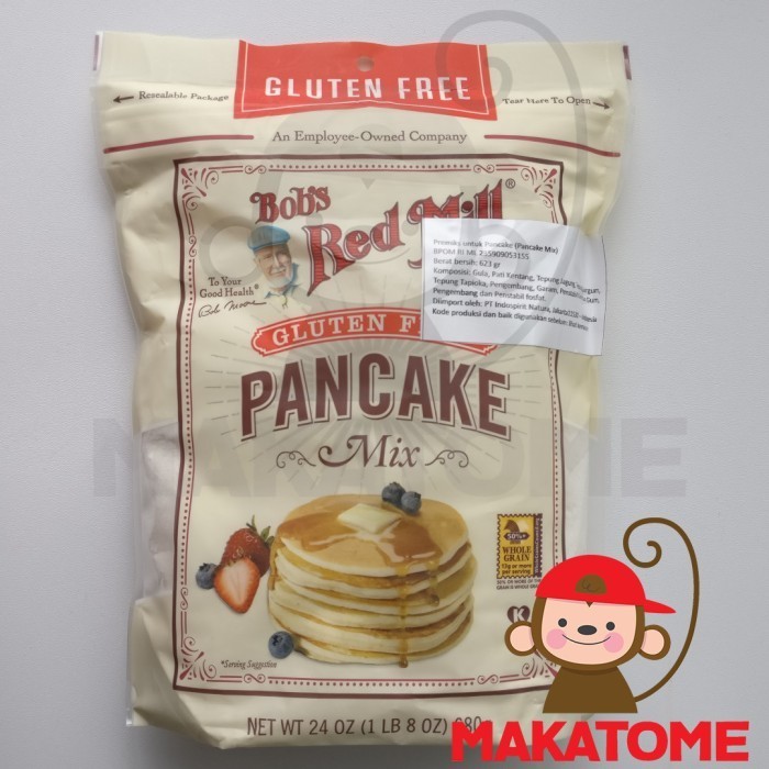 

Bob Red Ll Pancake X Gluten Free 24 Oz 680 Gr Bob'S Bobs S 24Oz